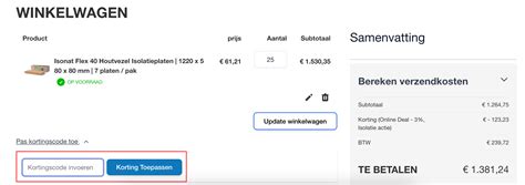 afwerkingshop kortingscode